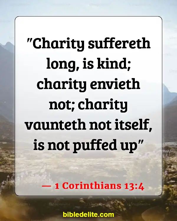 Bible Verses About Spreading God's Love (1 Corinthians 13:4)