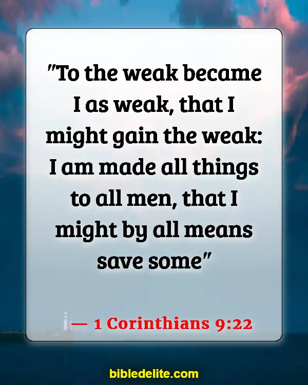 Bible Verses About Leading Others To God (1 Corinthians 9:22)