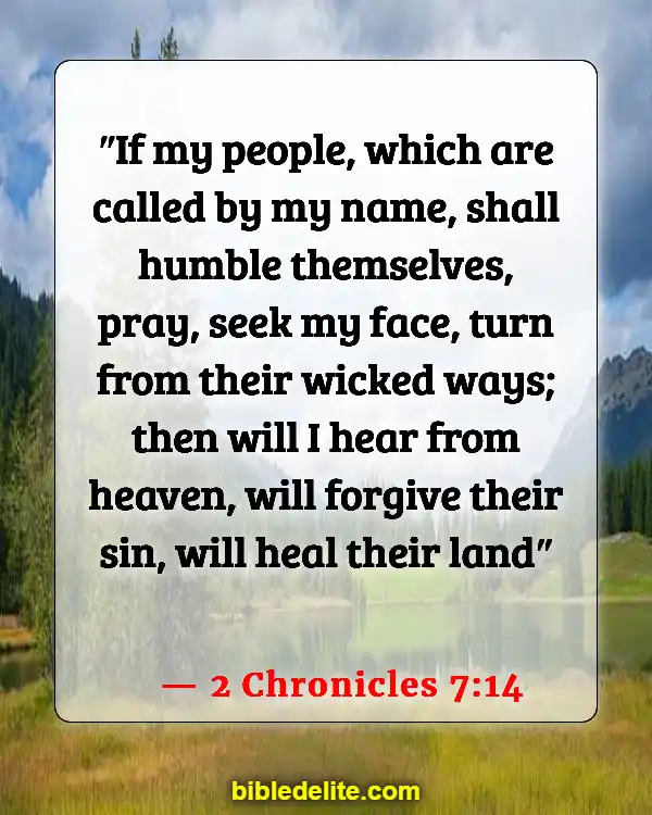 Encouraging Bible Verses For Backsliders (2 Chronicles 7:14)