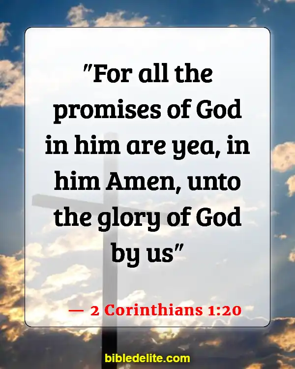 Bible Verse About Expecting Great Things (2 Corinthians 1:20)