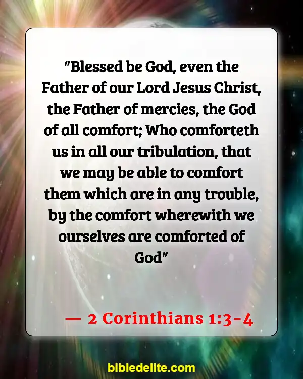 Bible Verses To Encourage Church Workers (2 Corinthians 1:3-4)