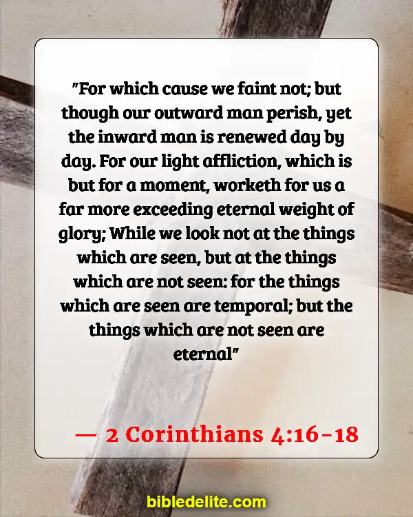 Bible Verses About The Devil Stealing Your Joy (2 Corinthians 4:16-18)