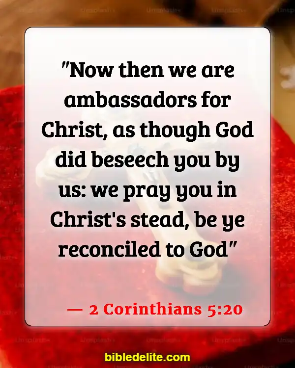 Bible Verses About Leading Others To God (2 Corinthians 5:20)