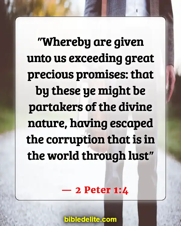 Bible Verse About Expecting Great Things (2 Peter 1:4)