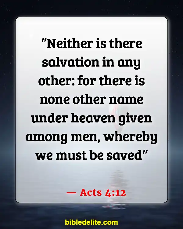 Bible Verses About Victory In The Name Of Jesus (Acts 4:12)