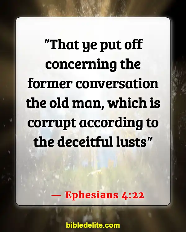 Bible Verses About Going To Church For The Wrong Reasons (Ephesians 4:22)
