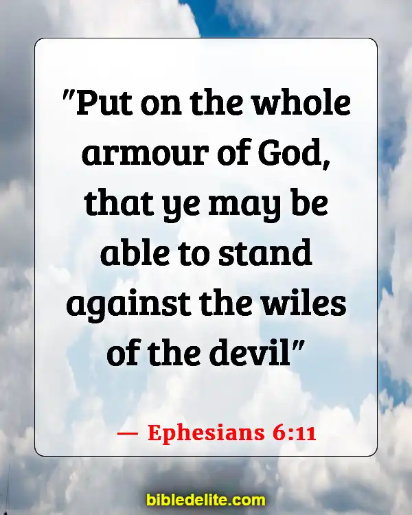 Bible Verses About Victory In The Name Of Jesus (Ephesians 6:11)