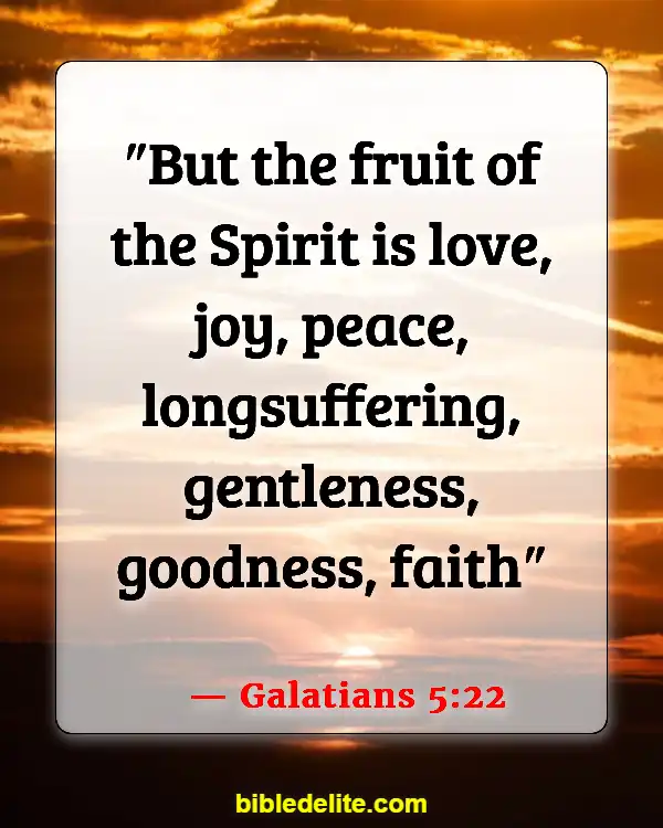 Bible Verses About The Devil Stealing Your Joy (Galatians 5:22)