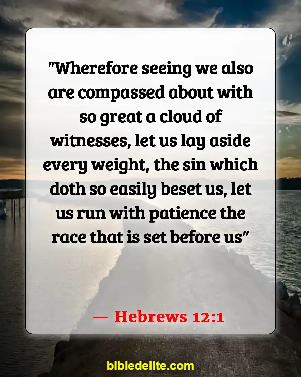 Bible Verses To Encourage Church Workers (Hebrews 12:1)