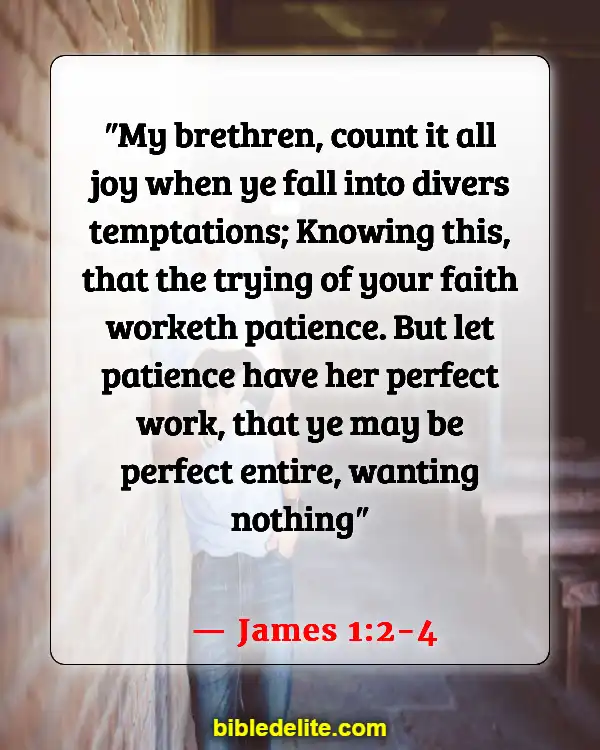 Bible Verses About The Devil Stealing Your Joy (James 1:2-4)