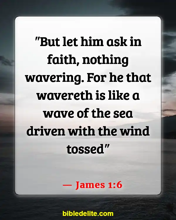 Bible Verse About Expecting Great Things (James 1:6)