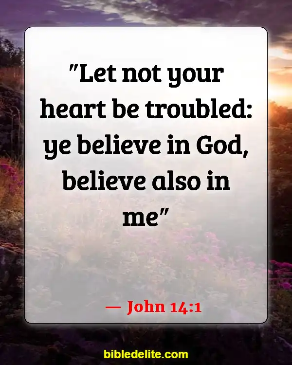 Bible Verse About Expecting Great Things (John 14:1)