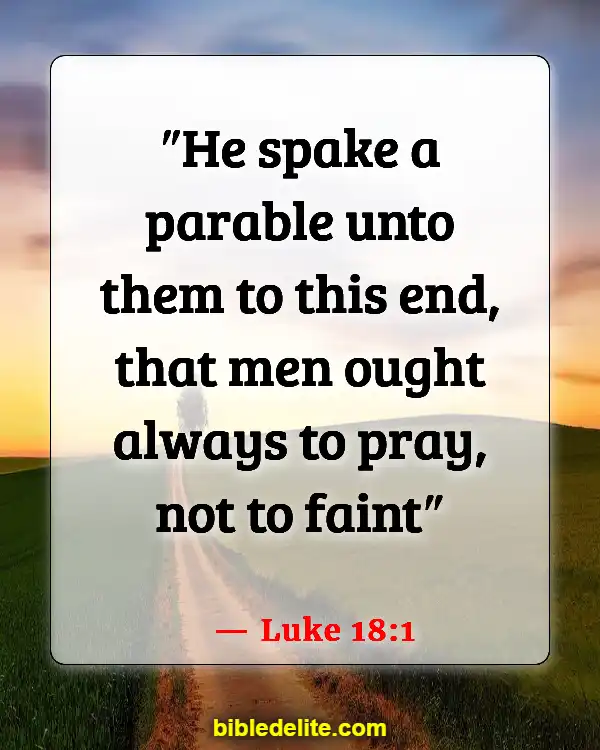 Bible Verses About Physical Pain And Healing (Luke 18:1)