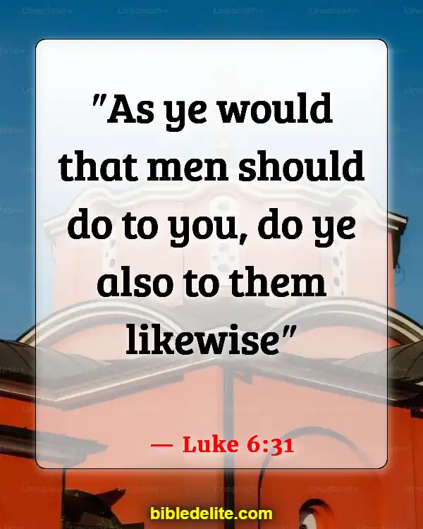 Bible Verses About Spreading God's Love (Luke 6:31)