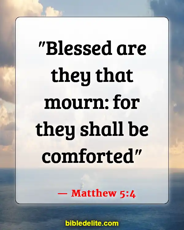 Bible Verses To Encourage Church Workers (Matthew 5:4)