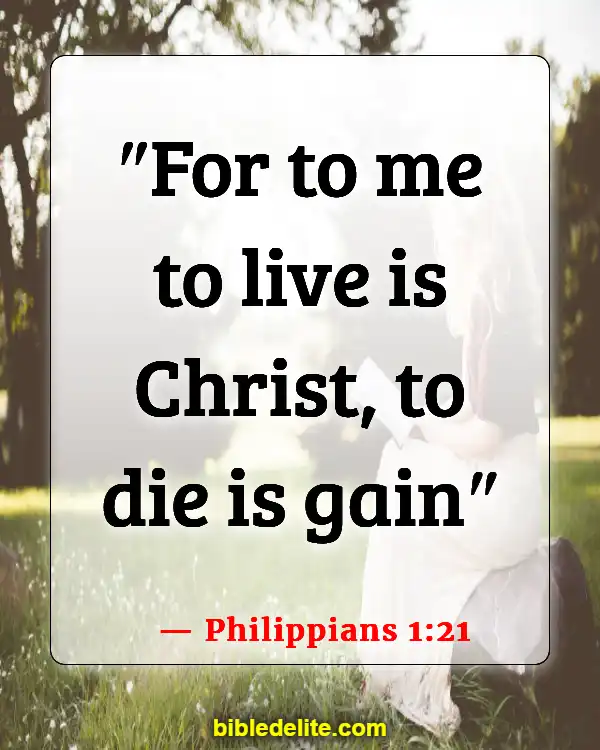 Bible Verses About Victory In The Name Of Jesus (Philippians 1:21)