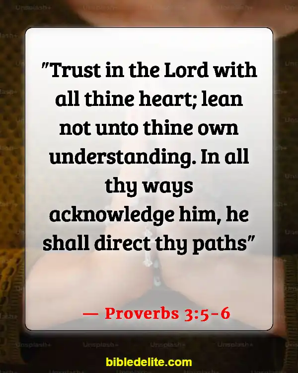 Bible Verses About Fixing My Eyes On Jesus (Proverbs 3:5-6)