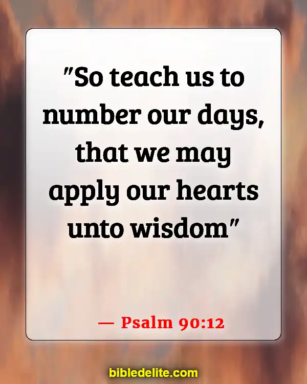 Bible Verses About God Directing Your Path (Psalm 90:12)