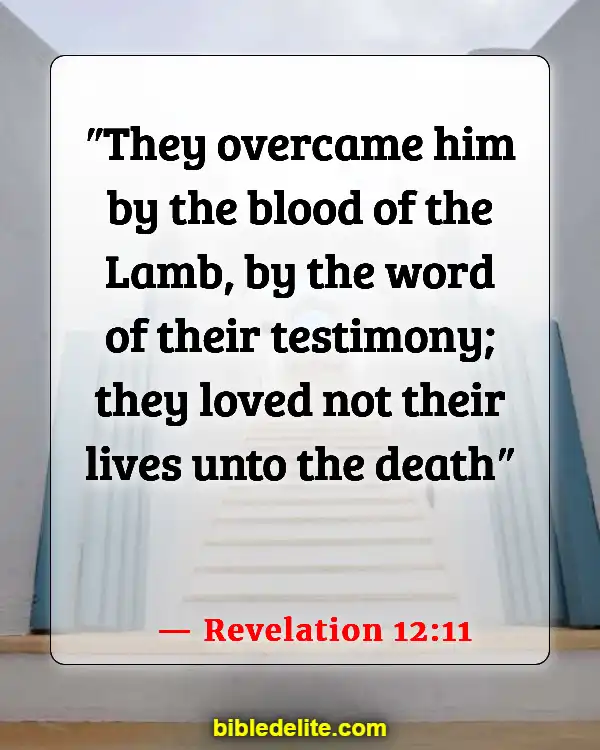 Bible Verses About Victory In The Name Of Jesus (Revelation 12:11)