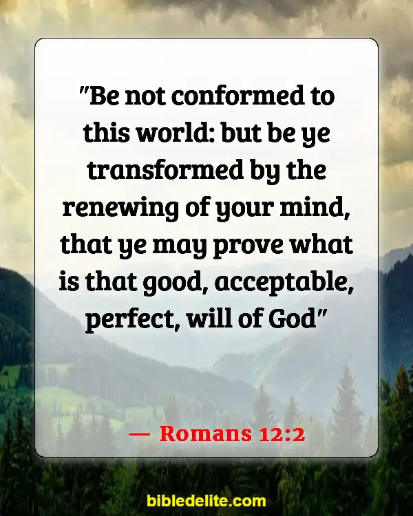 Bible Verses About Fixing My Eyes On Jesus (Romans 12:2)