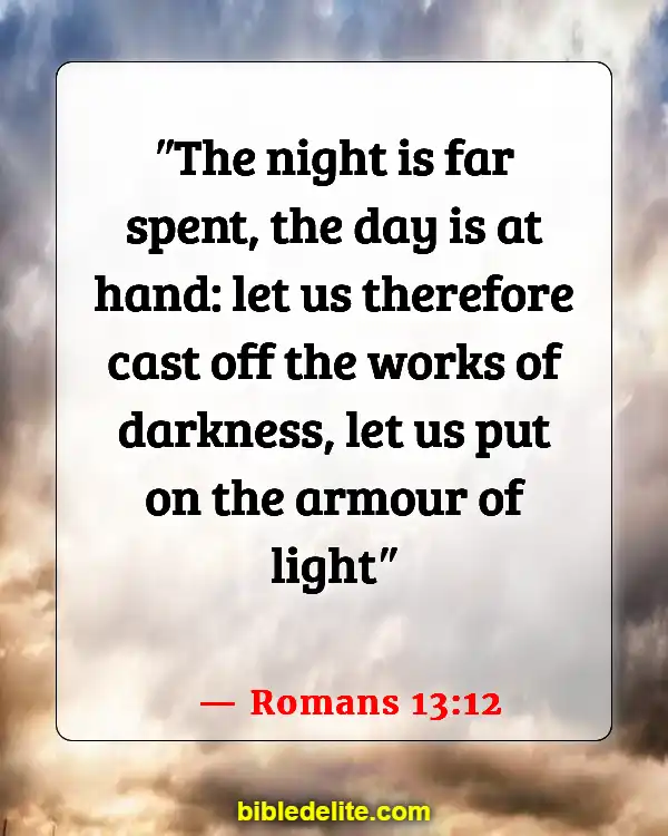 Bible Verses On How To Overcome The Devil (Romans 13:12)