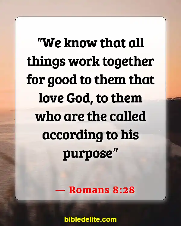Bible Verse About Expecting Great Things (Romans 8:28)