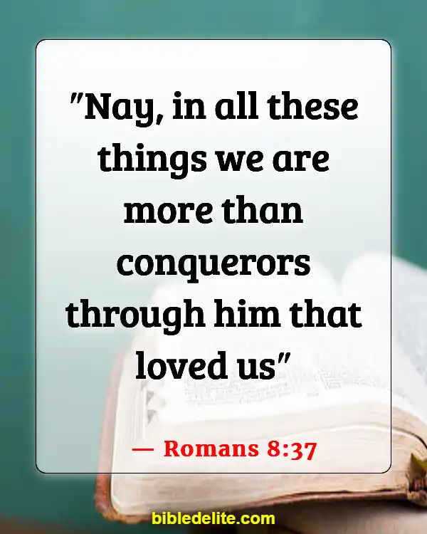 Bible Verses About Victory In The Name Of Jesus (Romans 8:37)