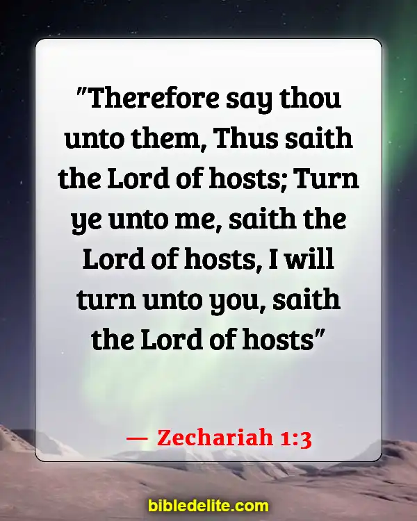 Encouraging Bible Verses For Backsliders (Zechariah 1:3)